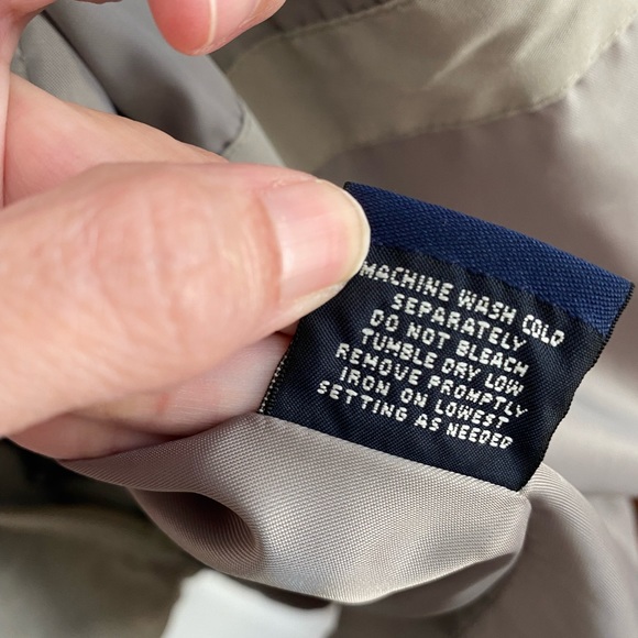 Vintage Roundtree & Yorke Outdoor Tall Man lightweight Jacket size XLT - Picture 10 of 11